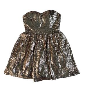 Sparkling Sequin Dress